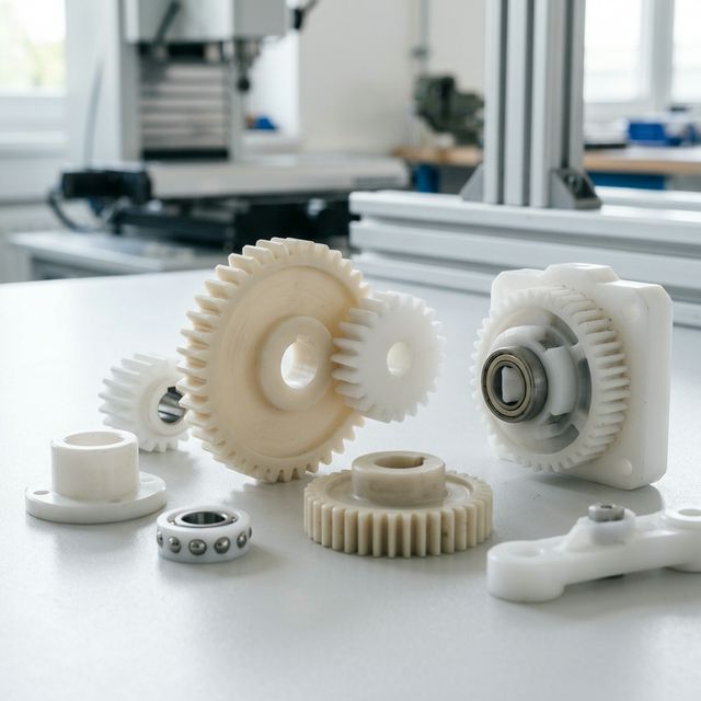 Fixtures y Nidos de Prueba: Plásticos Industriales para Electrónica